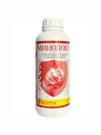 Мишолов (бродіфакум, 0,25 г/л) 12311 фото